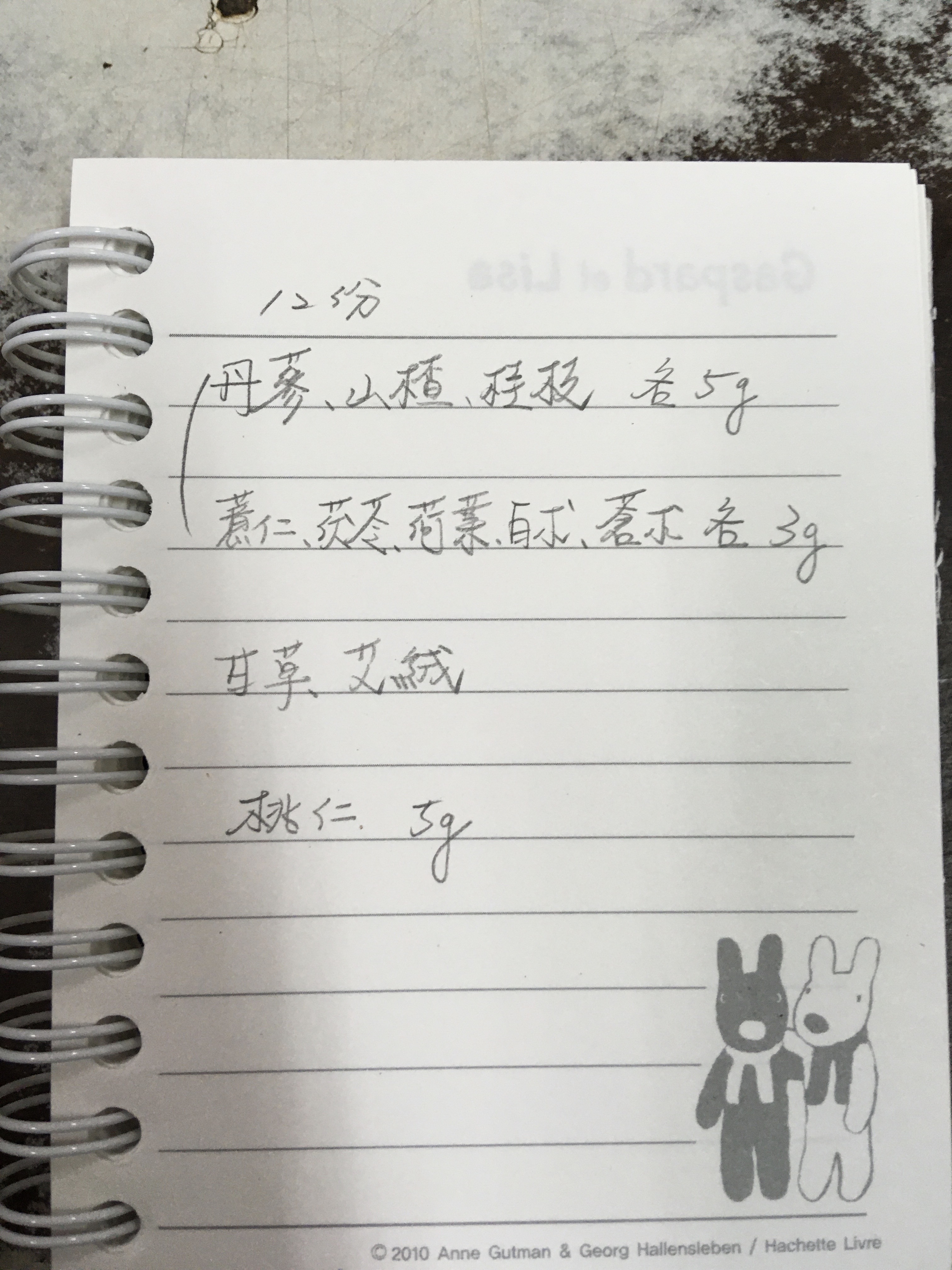 中藥方