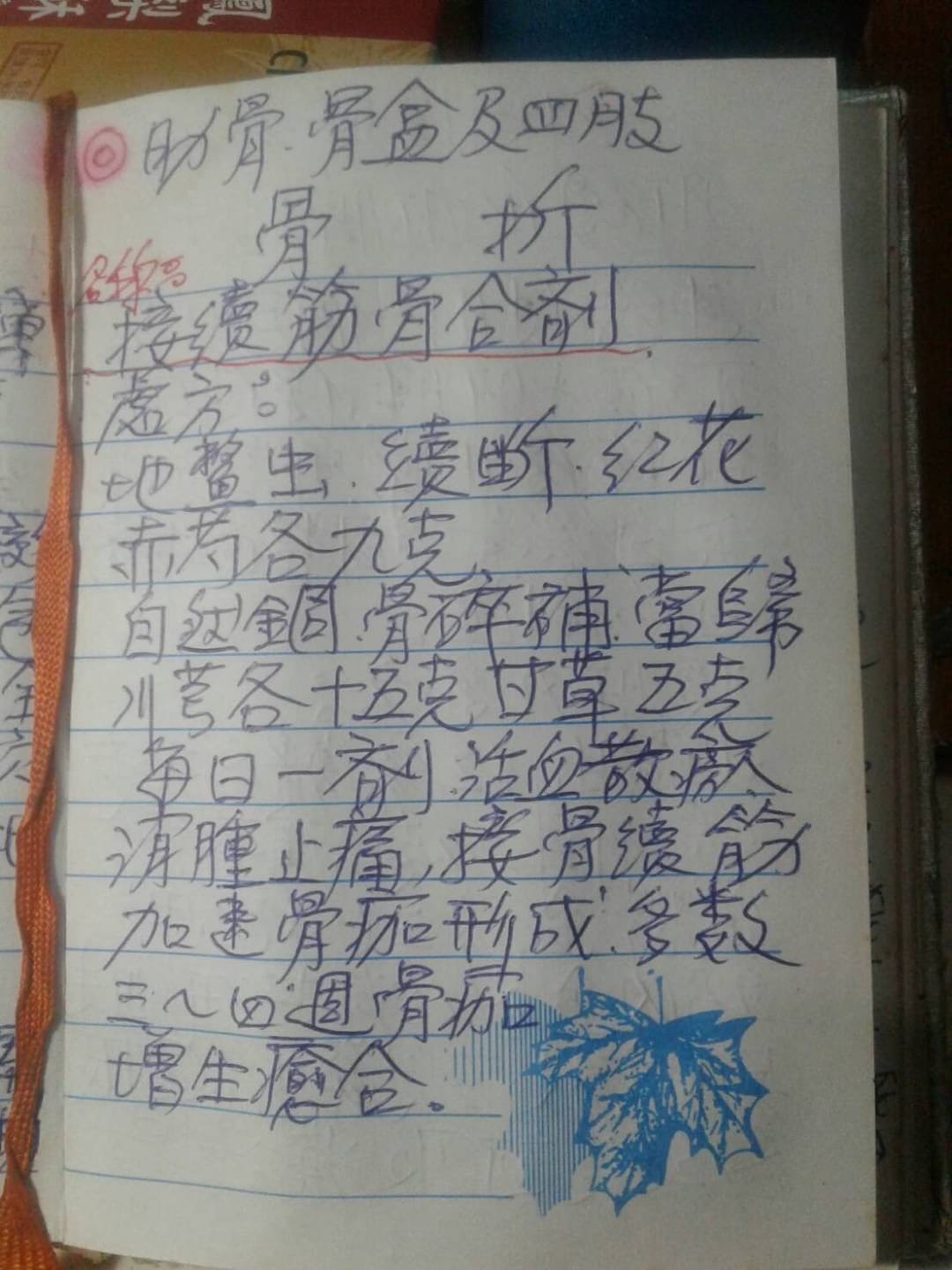 中藥方